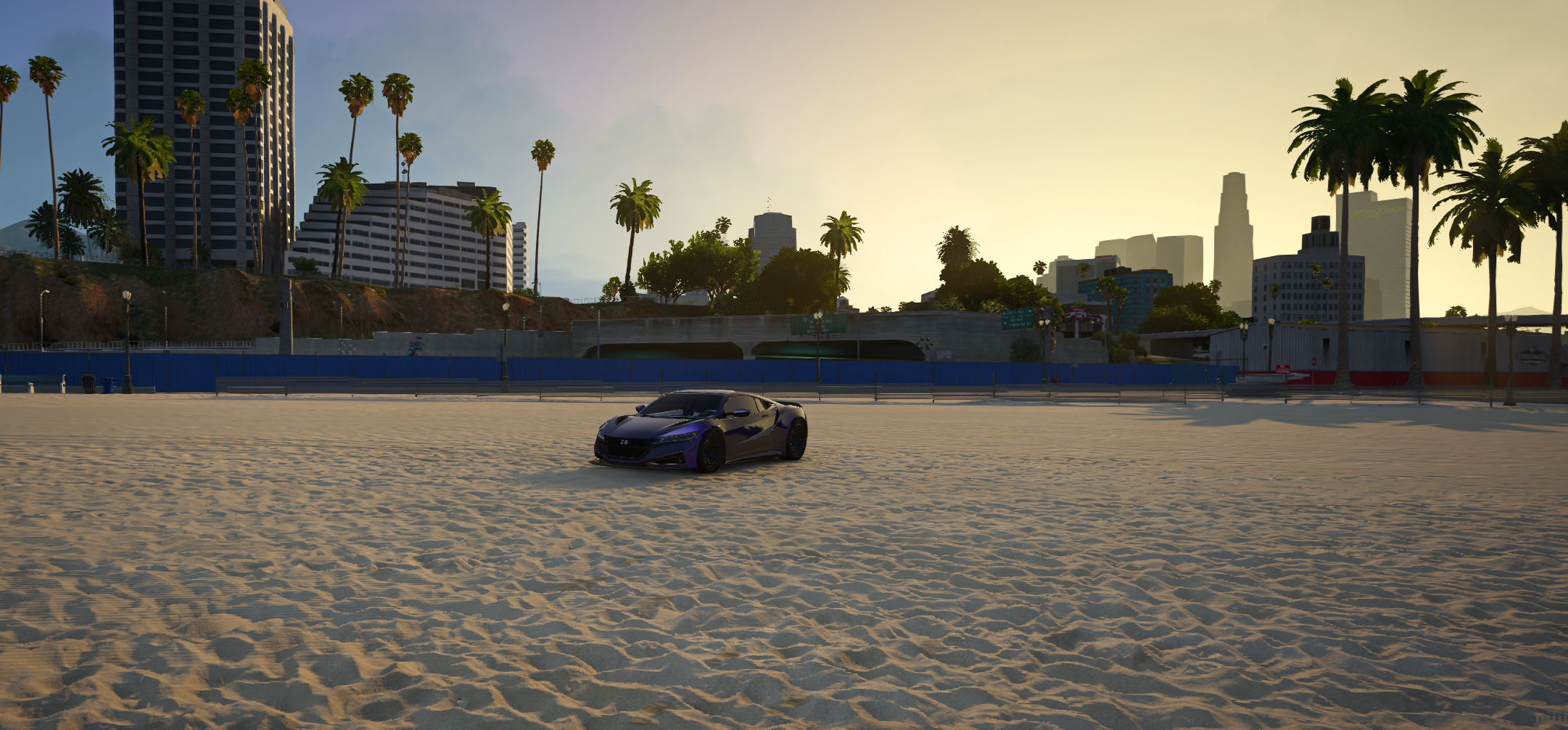Car Showcase at Vespucci Beachfront